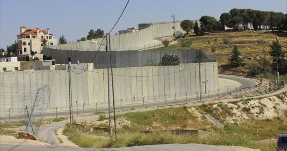 apartheid policies in South Africa with Palestine