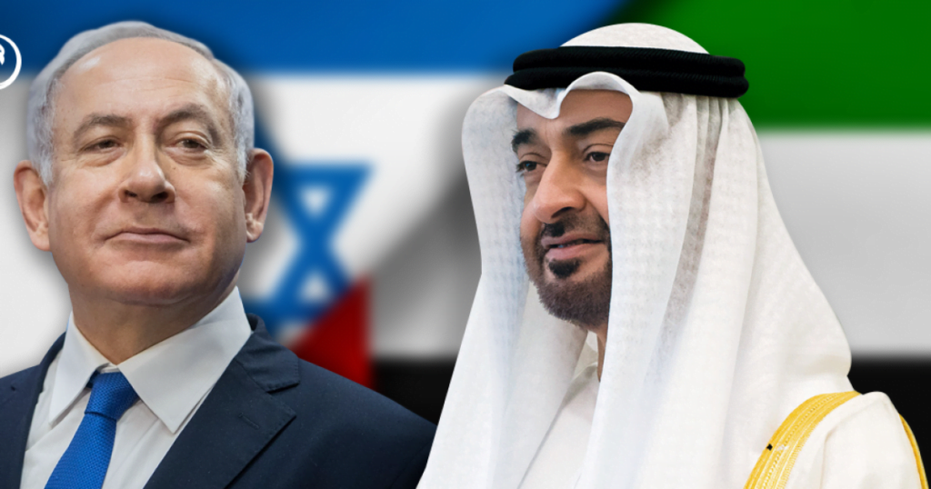 Netanyahu announces a historic peace agreement between Israel and the