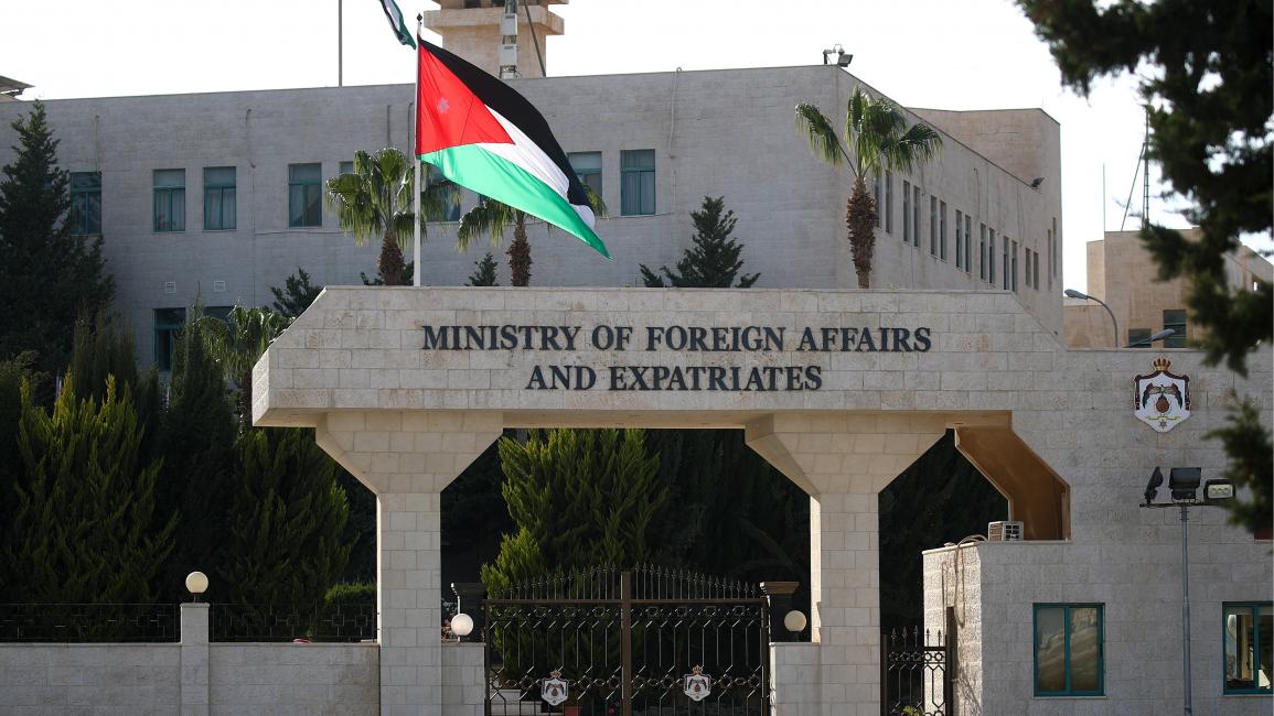 George Bernard problem closet The Jordanian Ministry of Foreign Affairs condemns the decision of Serbia  and Kosovo of moving their embassies to Jerusalem - Law for Palestine
