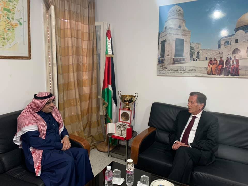 السفير السعودي في تونس