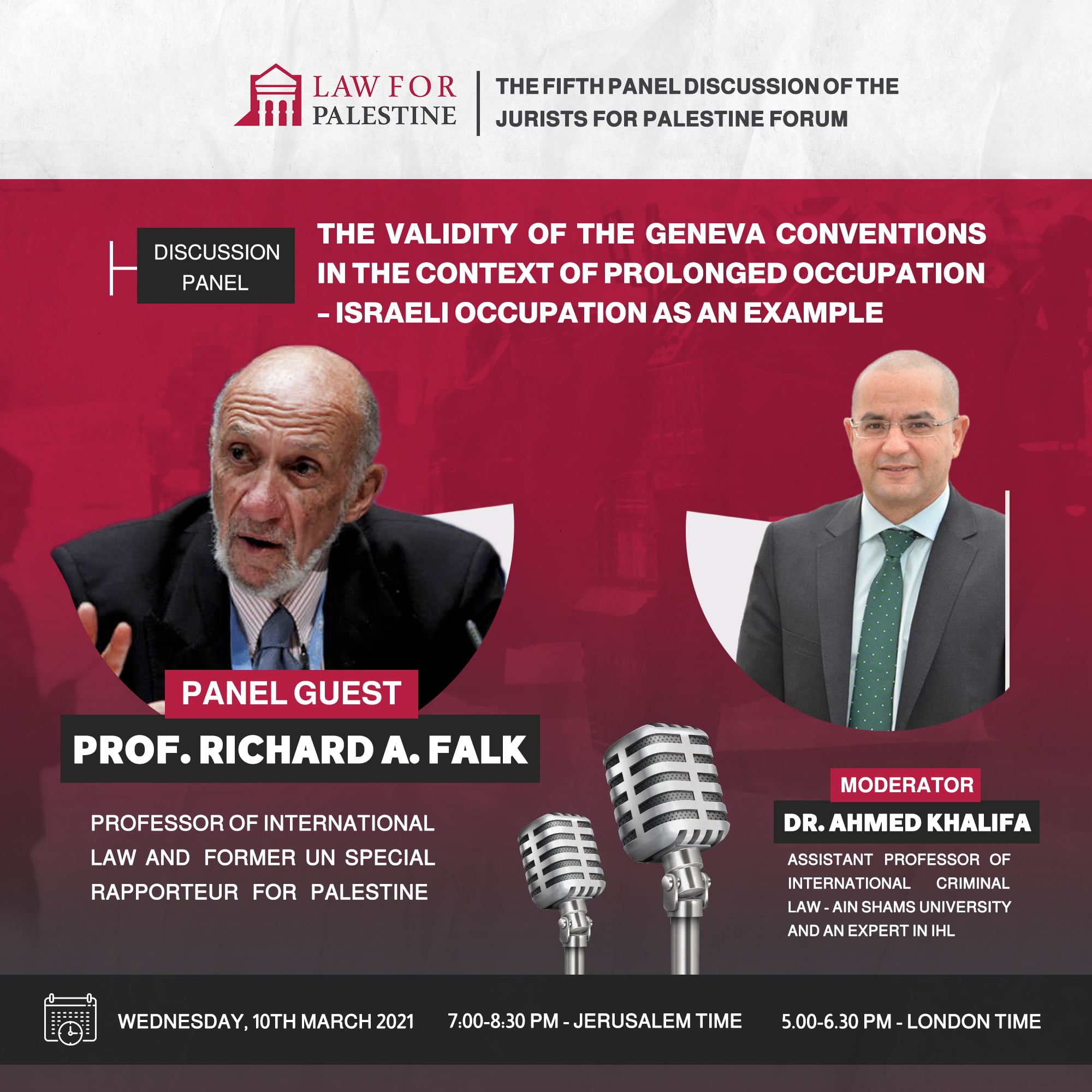 Richard Falk: The Validity of the Geneva Conventions in the Context of Prolonged Occupation