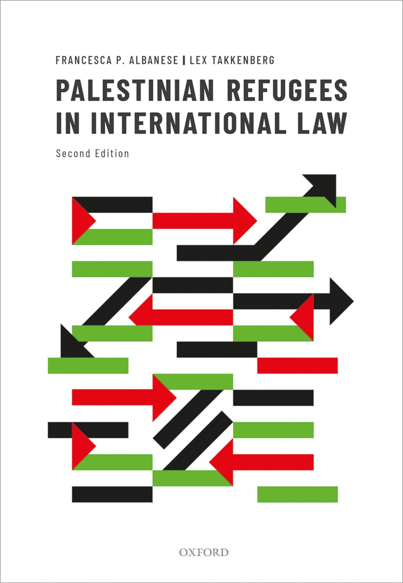 كتاب اللاجئون الفلسطينون في القانون الدولي