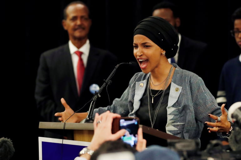 U.S. Congresswoman Ilhan Omar condemns Biden's approval of arms deal with Israel - Law for Palestine