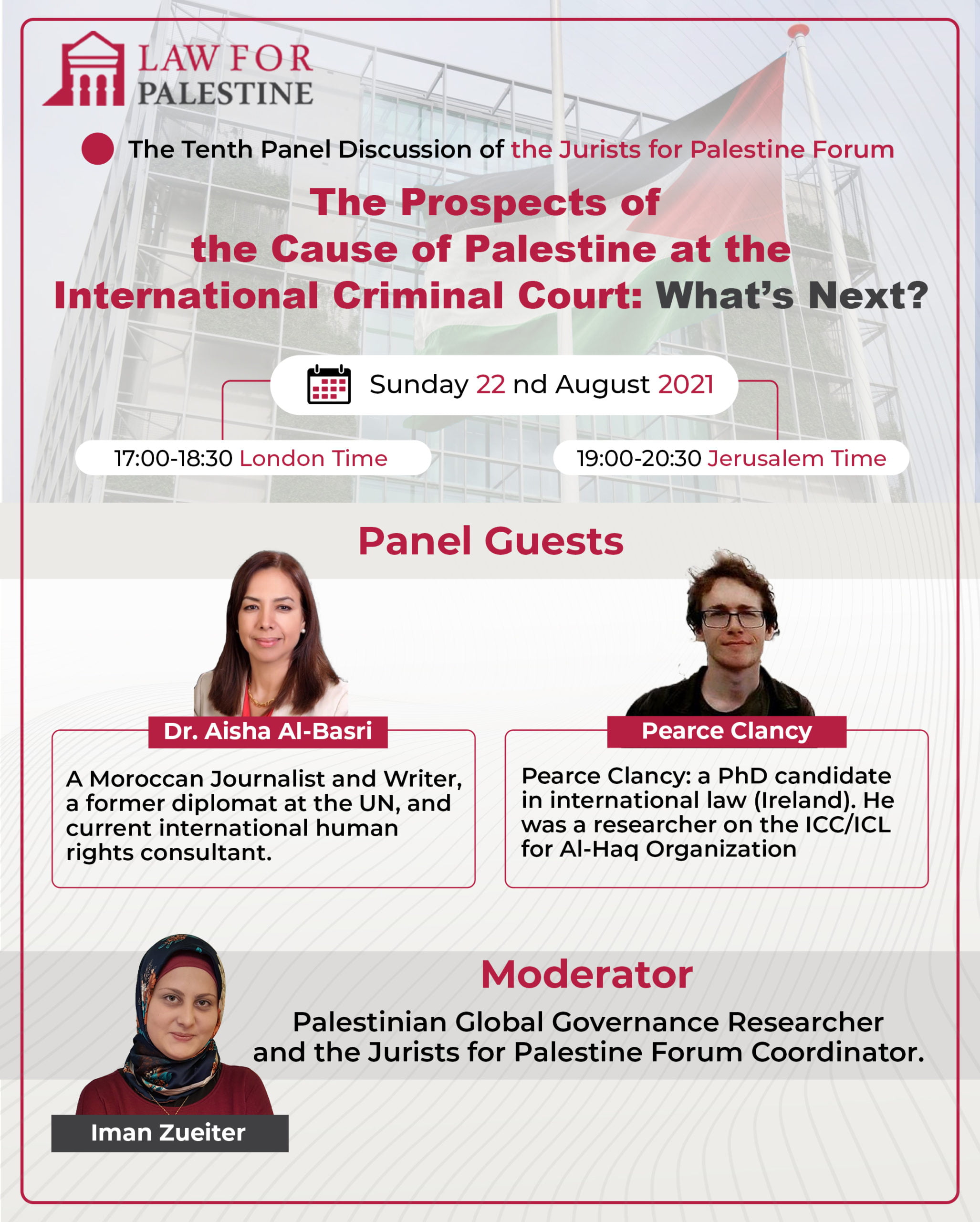 Palestine Criminal Court Next
