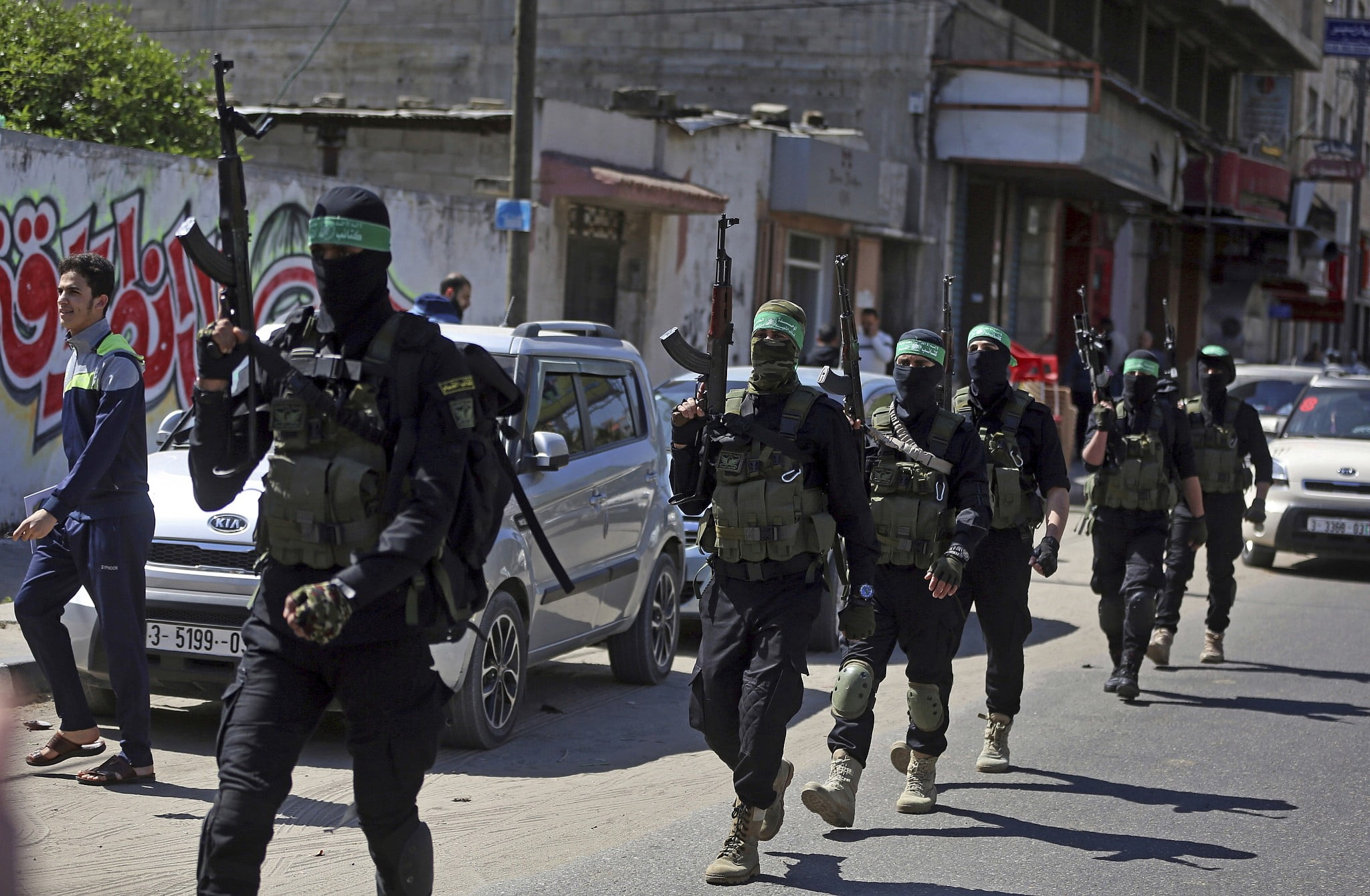 Human Shields by Palestinian Armed Groups