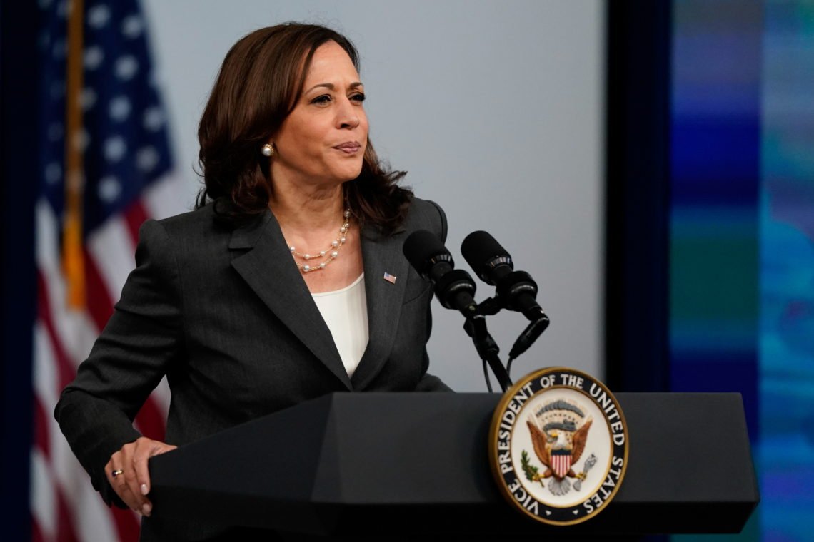 US Vice President Kamala Harris expresses her full support for Israel ...