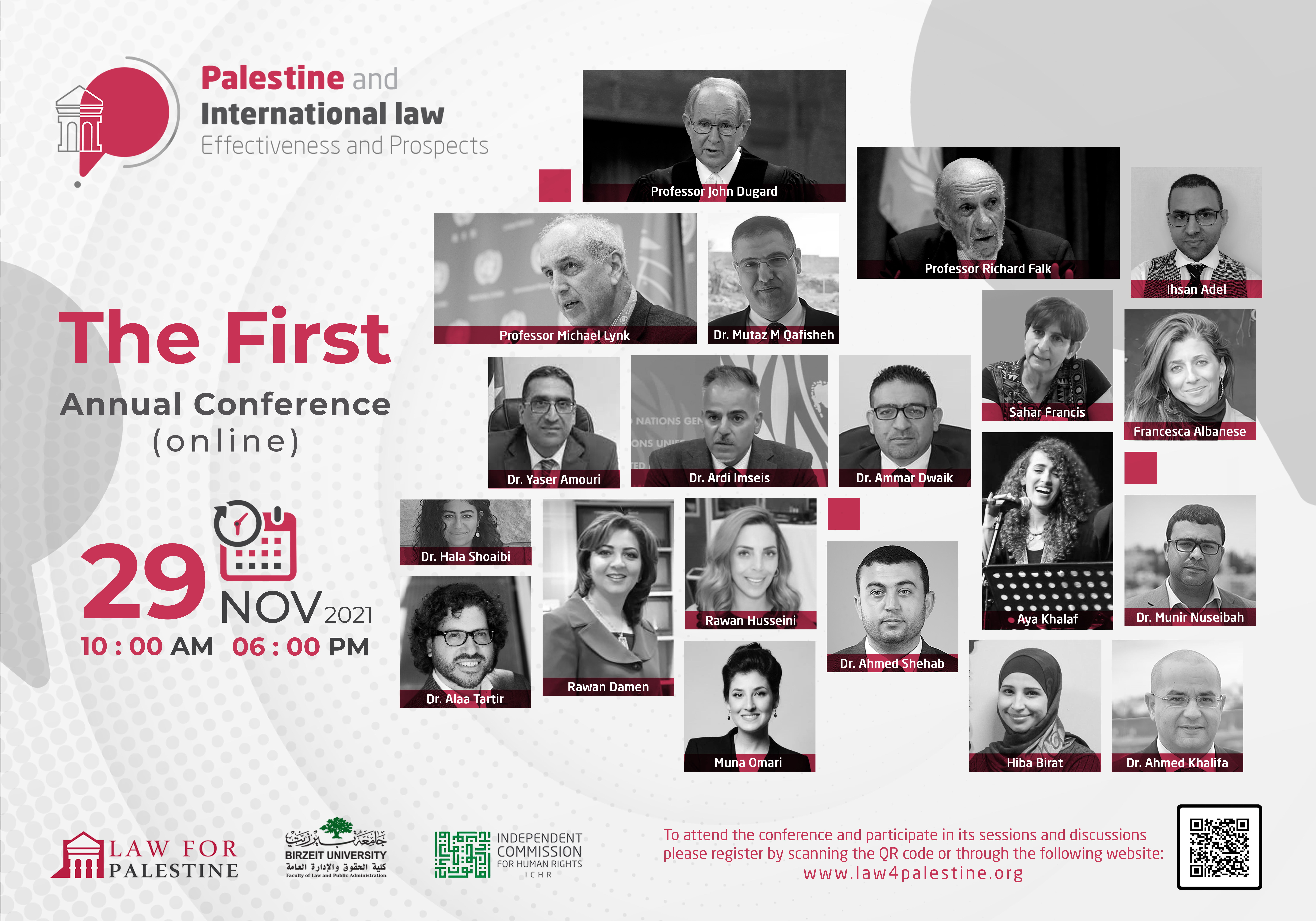 Conference on Palestine and International Law: Effectiveness and Prospects