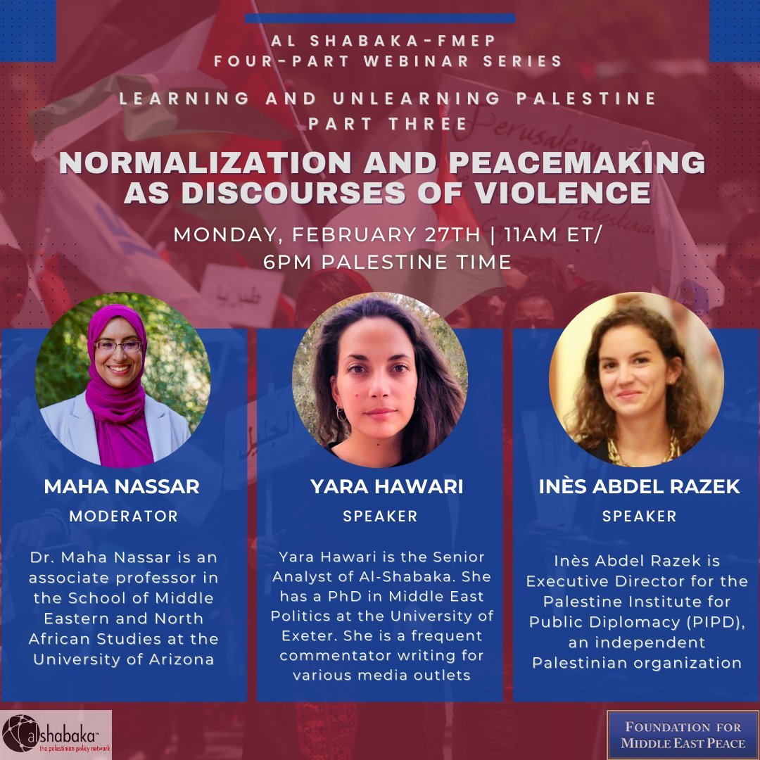 Normalizing and Peacemaking as Discourses of Violence