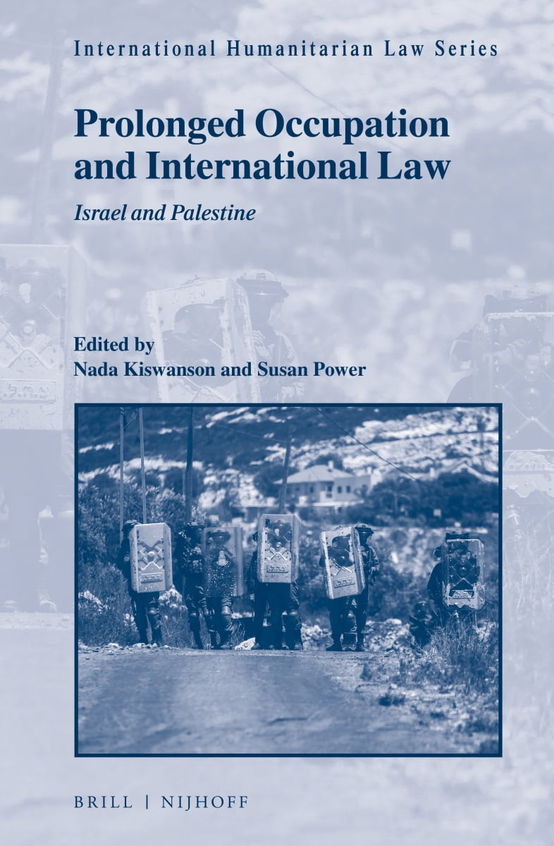 كتاب "الاحتلال طويل الأمد والقانون الدولي"