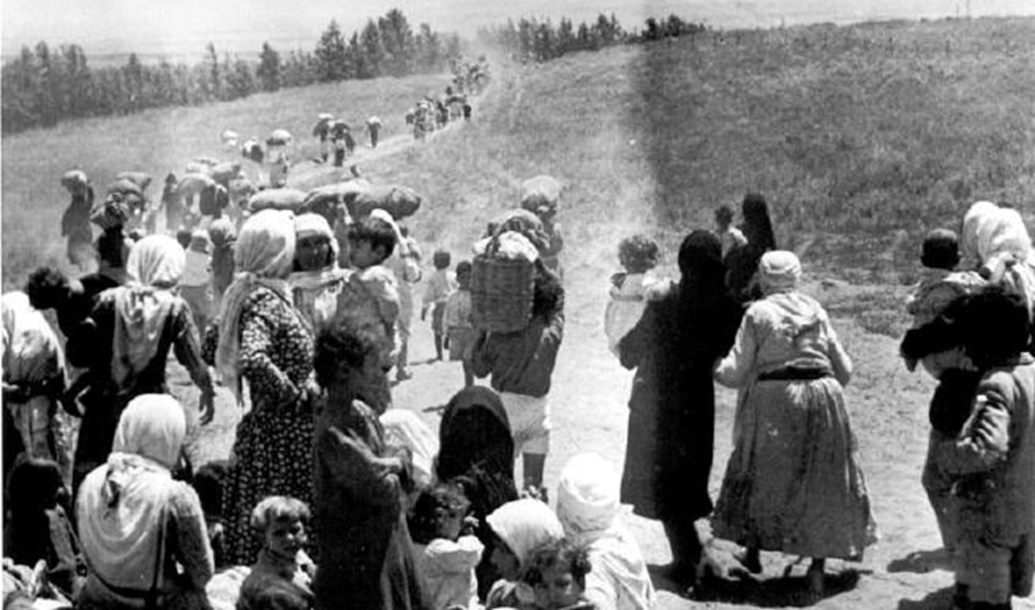 صور احياء النكبة 75 عاما فلسطين