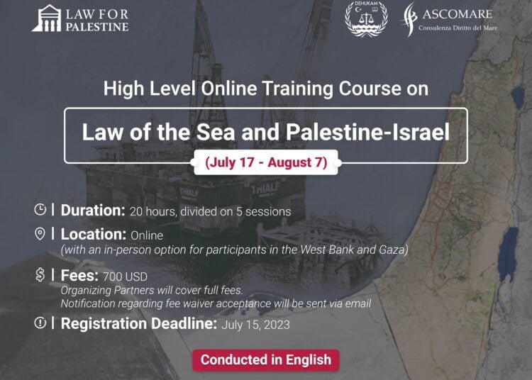 u of t law palestine
