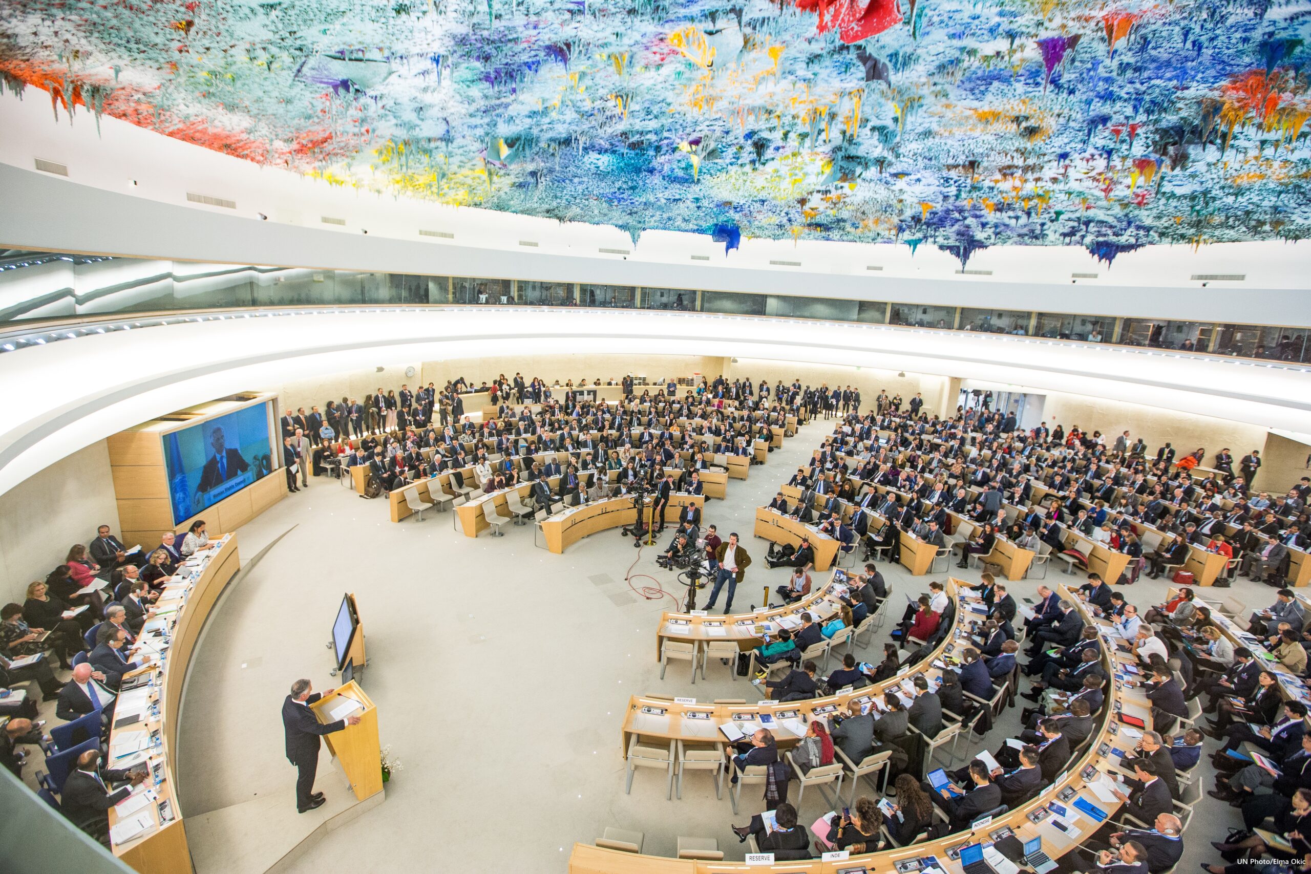Law for Palestine Addresses Suppression of Civic Spaces and Settler Colonialism at Human Rights Council Event