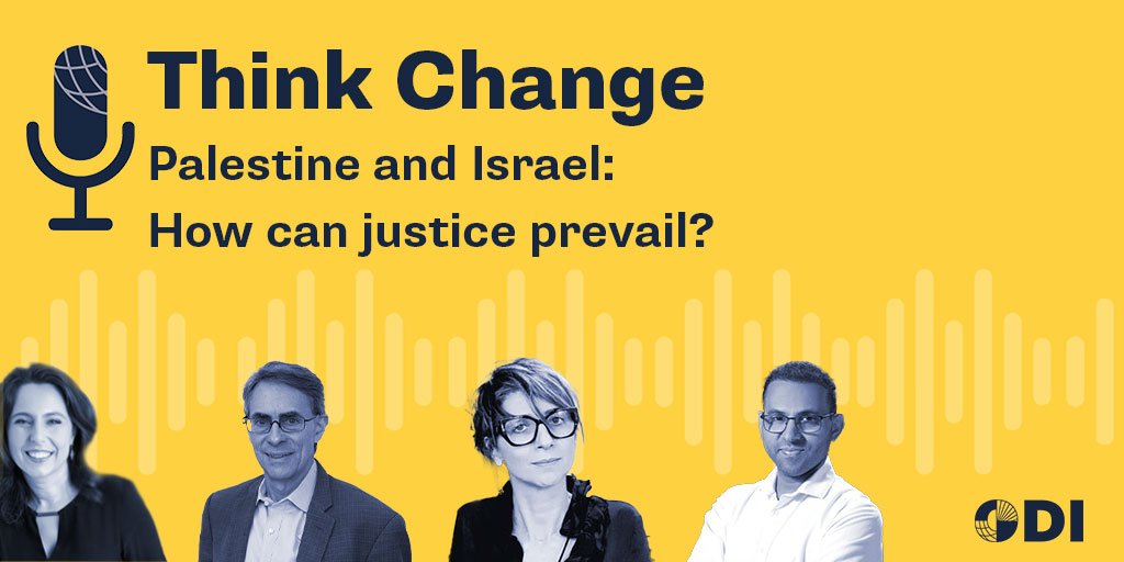 Dynamic Conversation on Palestine-Israel Landscape: Think Change Podcast Features Law for Palestine Chair and Expert Panel
