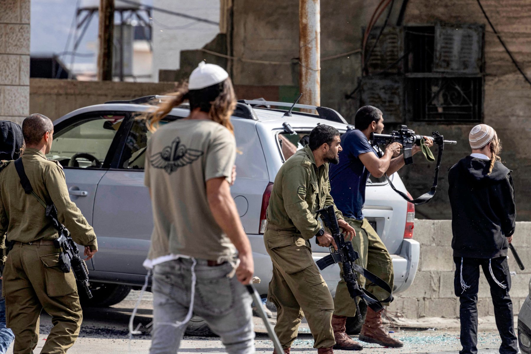israeli settlers violence