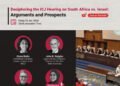 Panel Discussion | Deciphering the ICJ Hearing on South Africa vs. Israel: Arguments and Prospects