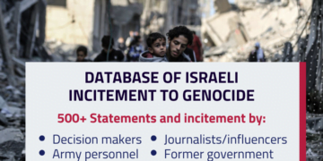Law for Palestine - Database of Israeli Incitement to Genocide