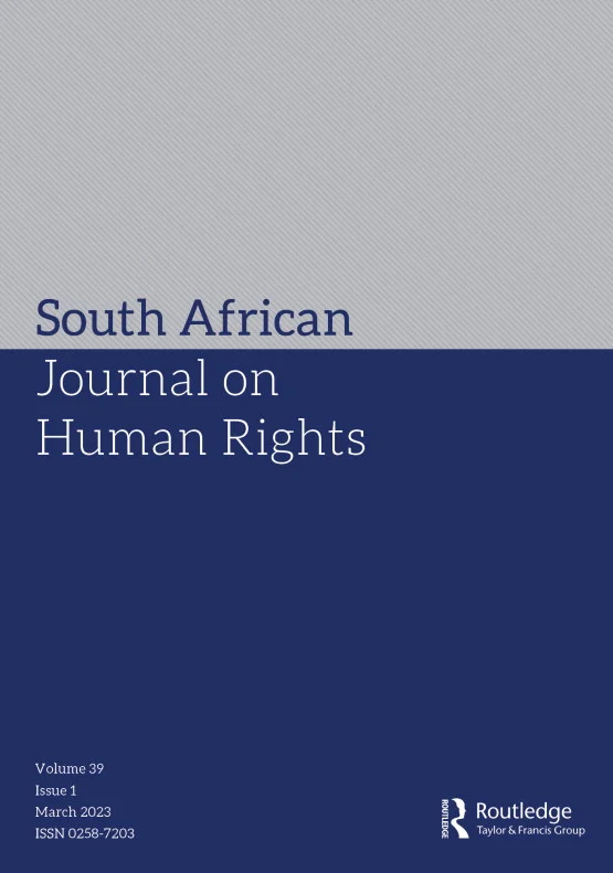 Call for Papers: Exploring International Law, the Global South, and the Question of Palestine in the South African Journal on Human Rights