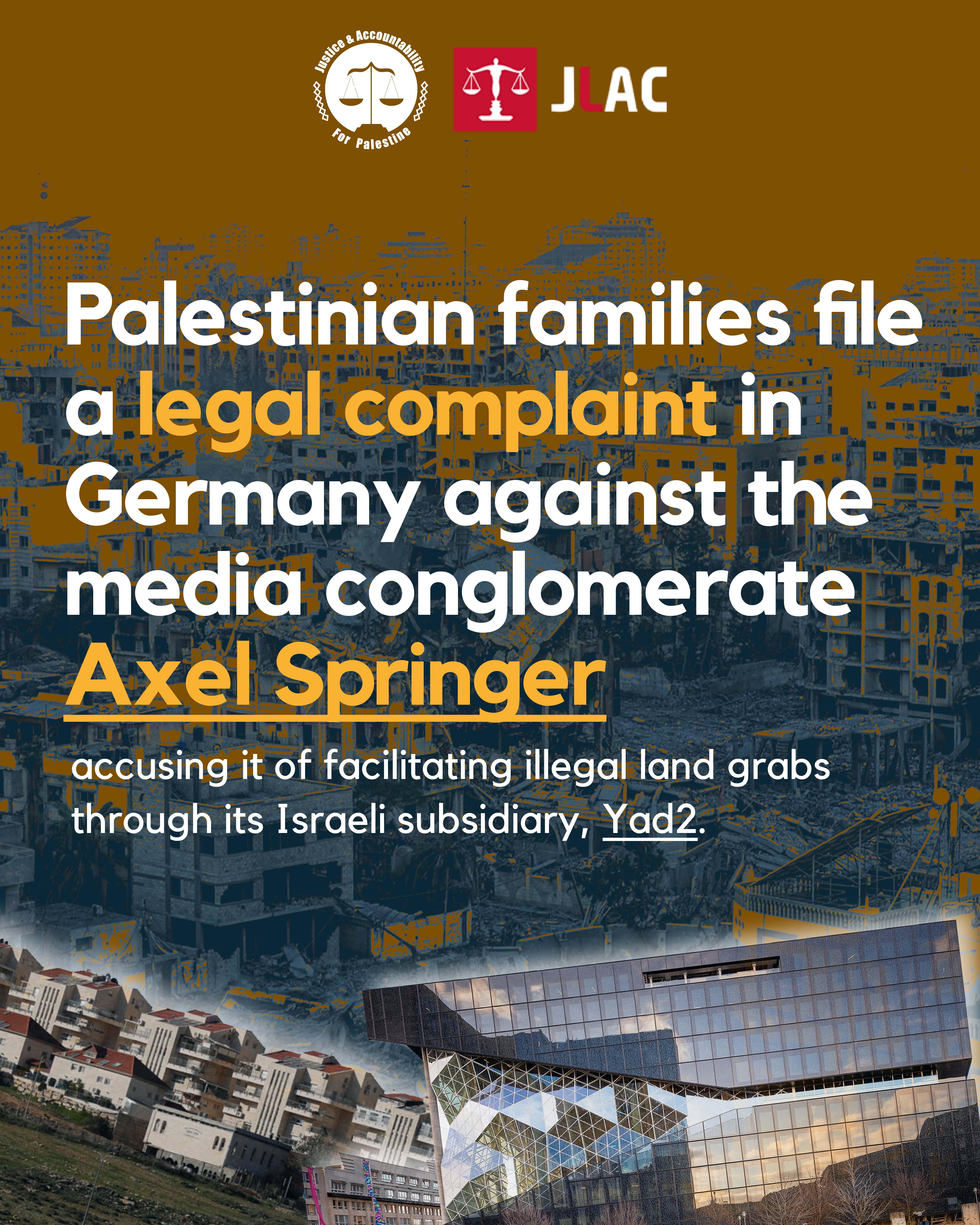 German Illegal Land Grabs Palestine