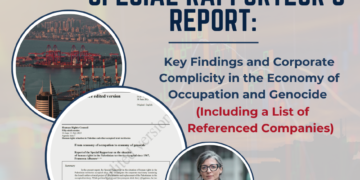 Summary of the UN Special Rapporteur’s Report on Corporate Complicity in the Economy of Occupation and Genocide