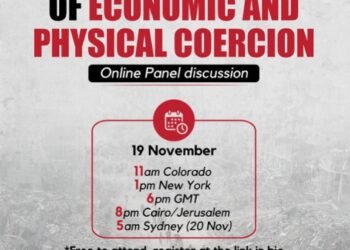 Webinar: Genocide in the Age of Economic and Physical Coercion