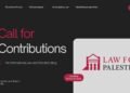 The International Law and Palestine Blog – Call for Contributions