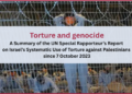 Torture and Genocide: A Summary of the UN Special Rapporteur’s Report on Israel’s Systematic Use of Torture against Palestinians since 7 October 2023