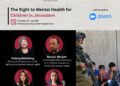 Webinar | The Right to Mental Health for Children in Jerusalem