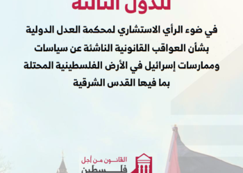 المسؤولية الاقتصادية للدول الثالثة الشركات بضائع المستوطنات العدل الدولية اسرائيل فلسطين